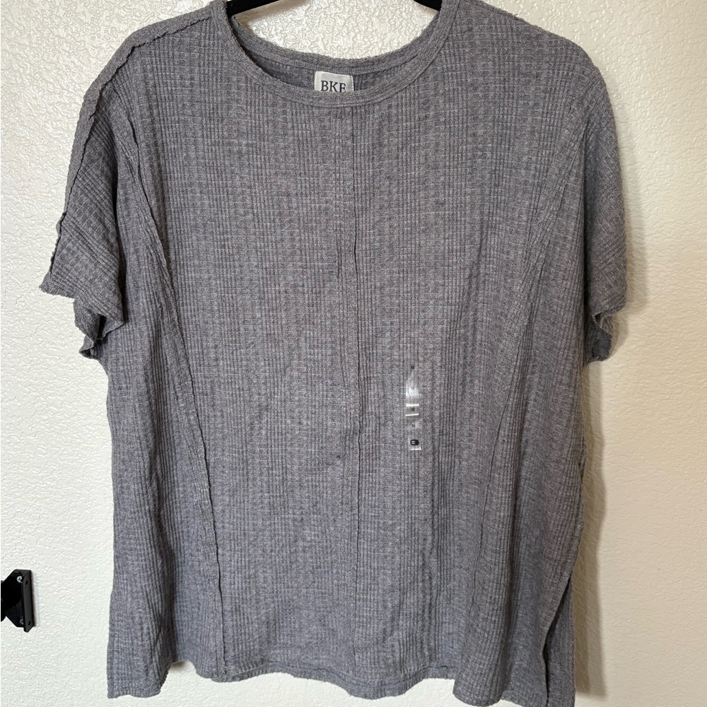 BKE Charcoal Short Sleeve Tee